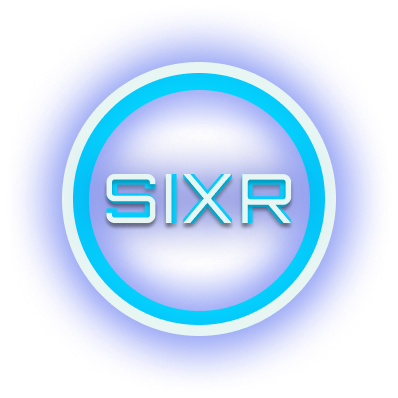 SIXR logo